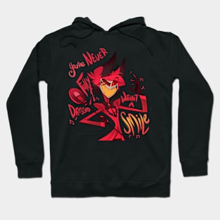 Hazbin Hotel Alastor Hoodie